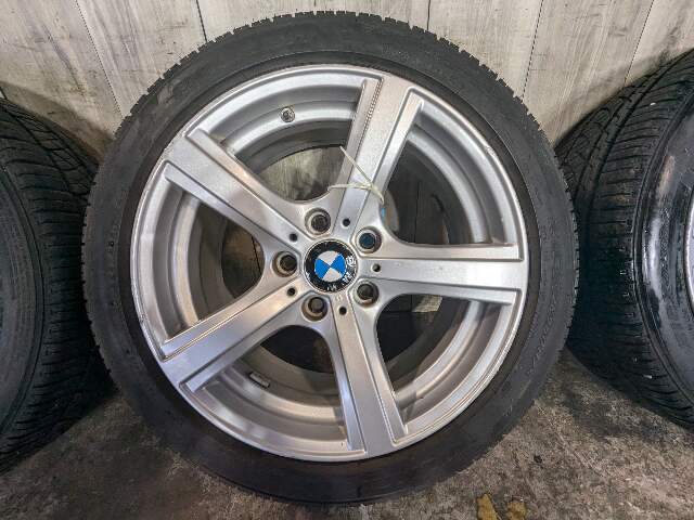 CURB RASH* OEM BMW E89 Z4 Wheels Rims Silver 17x8 ET:29 Star Spoke Style 290 SET
