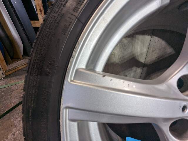 CURB RASH* OEM BMW E89 Z4 Wheels Rims Silver 17x8 ET:29 Star Spoke Style 290 SET