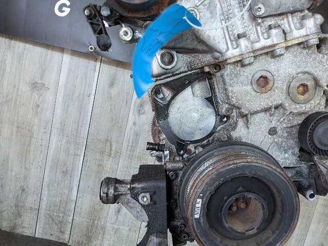 *NOTE* 09 -13 BMW X5 E70 M57Y DIESEL Engine Motor Long Block 123k *NOTE*