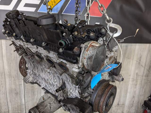 *NOTE* 09 -13 BMW X5 E70 M57Y DIESEL Engine Motor Long Block 123k *NOTE*