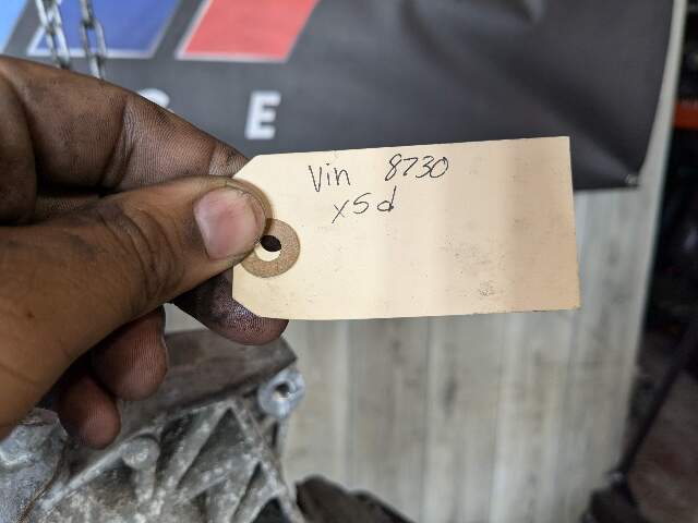 *NOTE* 09 -13 BMW X5 E70 M57Y DIESEL Engine Motor Long Block 123k *NOTE*