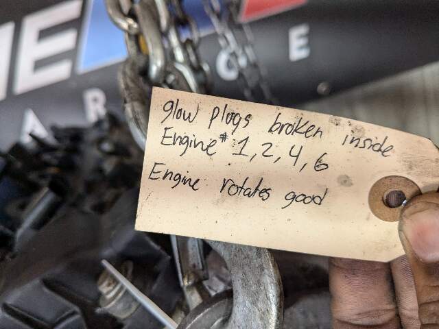 *NOTE* 09 -13 BMW X5 E70 M57Y DIESEL Engine Motor Long Block 123k *NOTE*