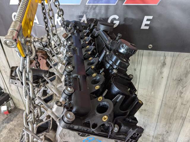 *NOTE* 09 -13 BMW X5 E70 M57Y DIESEL Engine Motor Long Block 123k *NOTE*