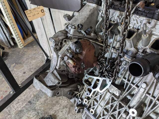 *NOTE* 09 -13 BMW X5 E70 M57Y DIESEL Engine Motor Long Block 123k *NOTE*