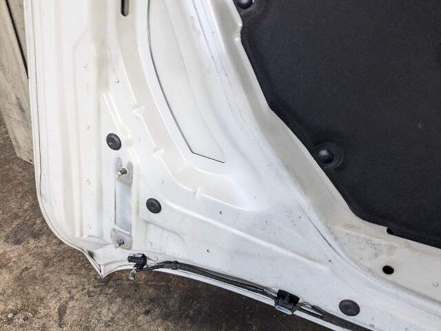 CHIPS* 09-15 OEM BMW F01 F02 740 750 760 Front Hood Bonnet Panel White