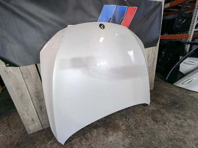 CHIPS* 09-15 OEM BMW F01 F02 740 750 760 Front Hood Bonnet Panel White