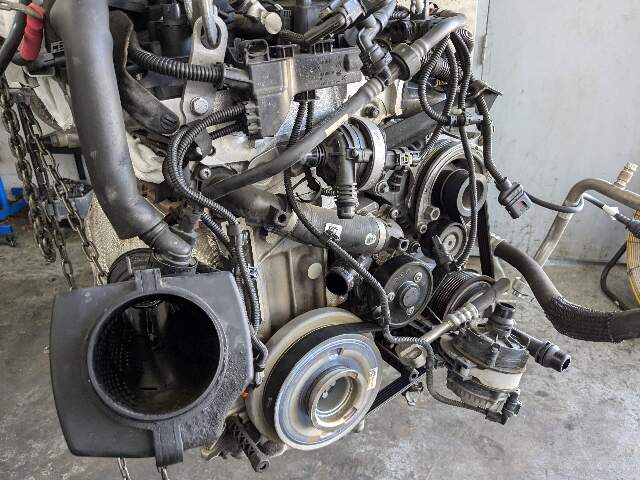 19-21 OEM BMW G20 G30 330 530 Long Block RWD B46 COMPLETE ENGINE MOTOR Ran