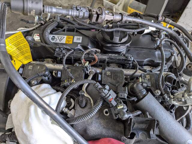19-21 OEM BMW G20 G30 330 530 Long Block RWD B46 COMPLETE ENGINE MOTOR Ran