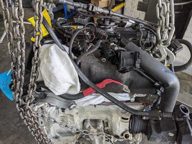 19-21 OEM BMW G20 G30 330 530 Long Block RWD B46 COMPLETE ENGINE MOTOR Ran