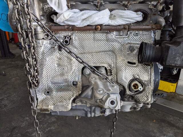 19-21 OEM BMW G20 G30 330 530 Long Block RWD B46 COMPLETE ENGINE MOTOR Ran