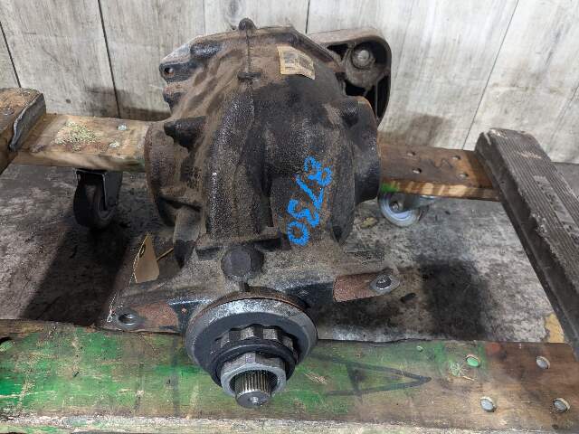 07-13 OEM BMW E70 E72 X5 X6 Rear Differential Axle Carrier 3.64 123k DIESEL
