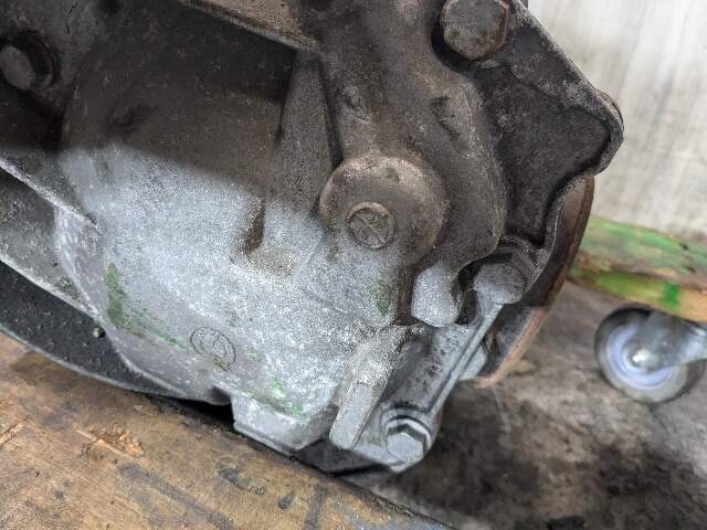 07-13 OEM BMW E70 E72 X5 X6 Rear Differential Axle Carrier 3.64 123k DIESEL