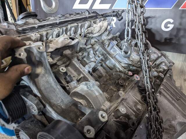 *NOTE* 10-13 OEM BMW E88 E92 E93 E90 Long Block 6 Bolt N54 *CORE*