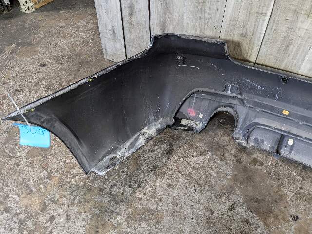 *NOTE* 11-13 OEM BMW E92 E93 335is Rear Bumper Cover + Diffuser M SPORT Black
