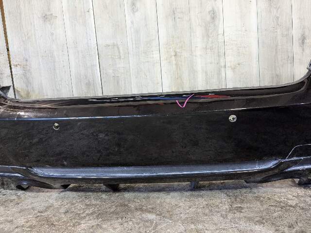 *NOTE* 11-13 OEM BMW E92 E93 335is Rear Bumper Cover + Diffuser M SPORT Black