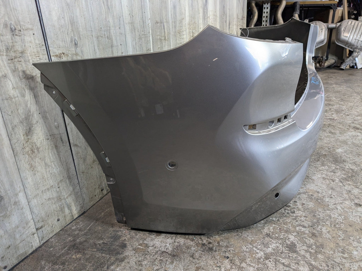 *NOTE* 20-24 OEM BMW F97 X3M Rear Bumper Cover Assembly + Diffuser Gray C28