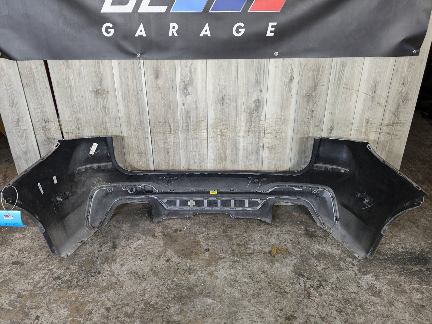 *NOTE* 20-24 OEM BMW F97 X3M Rear Bumper Cover Assembly + Diffuser Gray C28