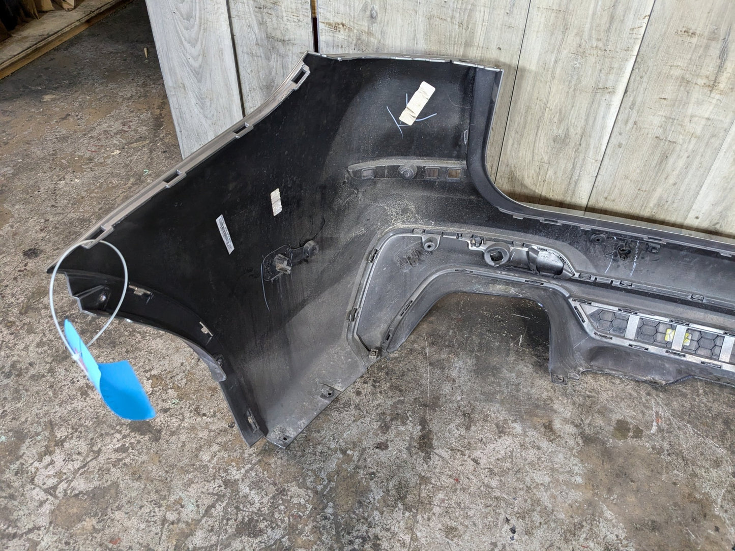 *NOTE* 20-24 OEM BMW F97 X3M Rear Bumper Cover Assembly + Diffuser Gray C28