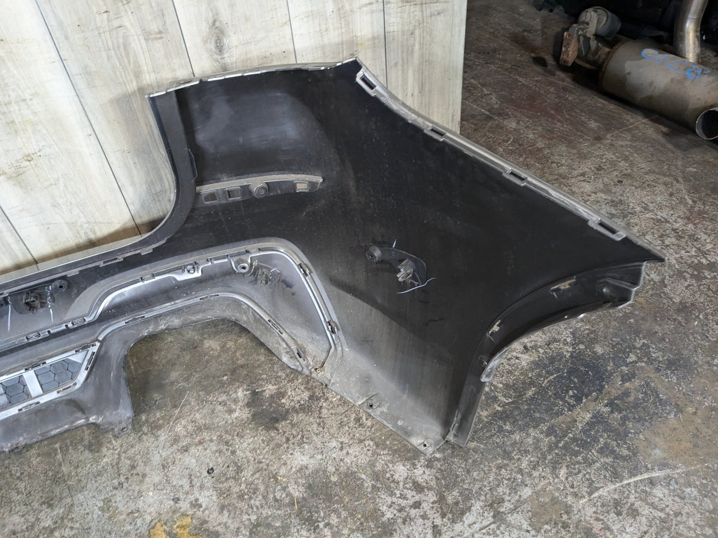 *NOTE* 20-24 OEM BMW F97 X3M Rear Bumper Cover Assembly + Diffuser Gray C28