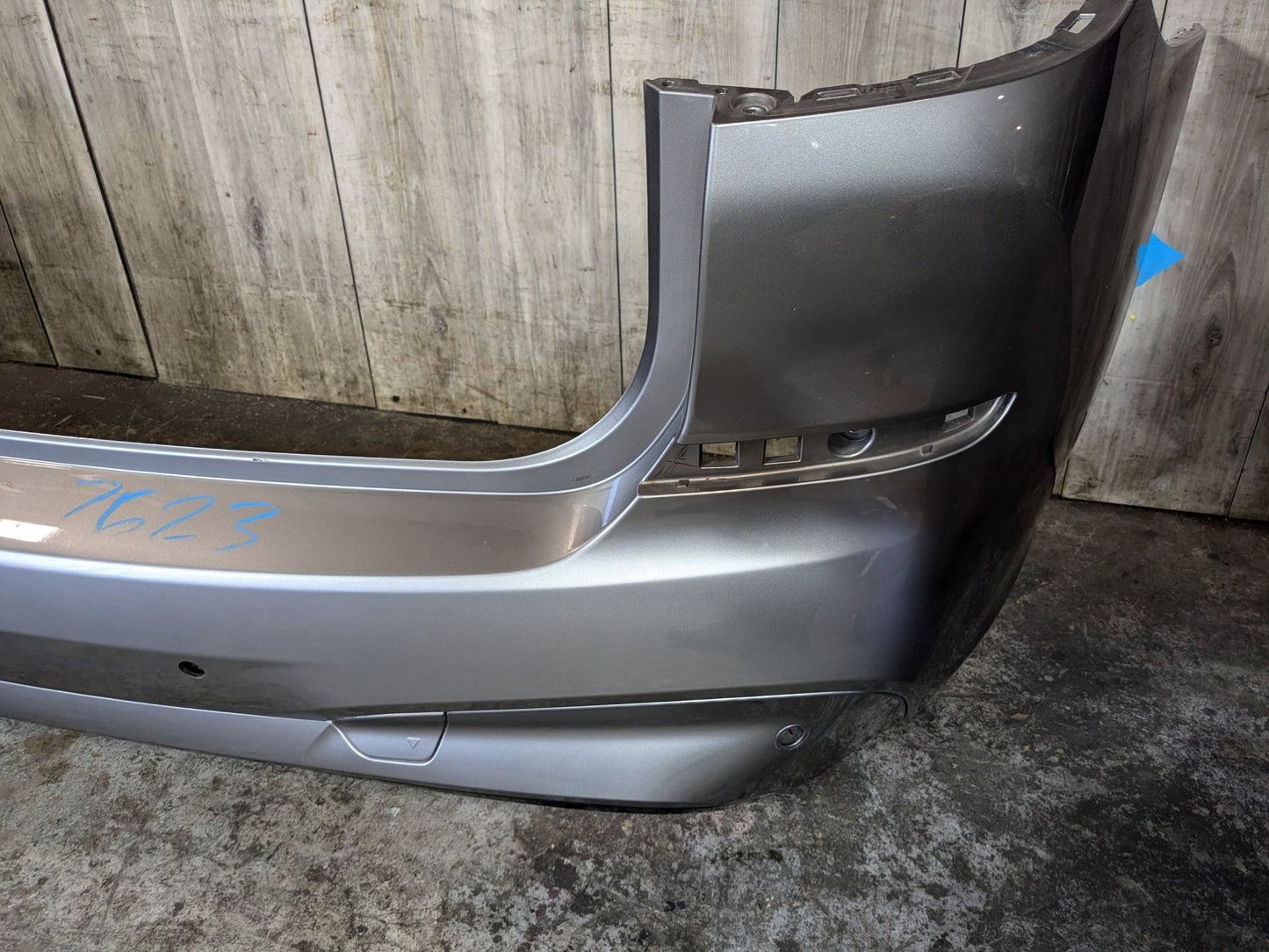 *NOTE* 20-24 OEM BMW F97 X3M Rear Bumper Cover Assembly + Diffuser Gray C28