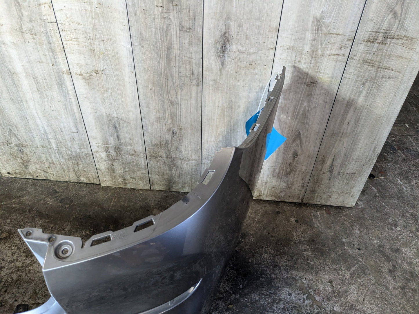 *NOTE* 20-24 OEM BMW F97 X3M Rear Bumper Cover Assembly + Diffuser Gray C28