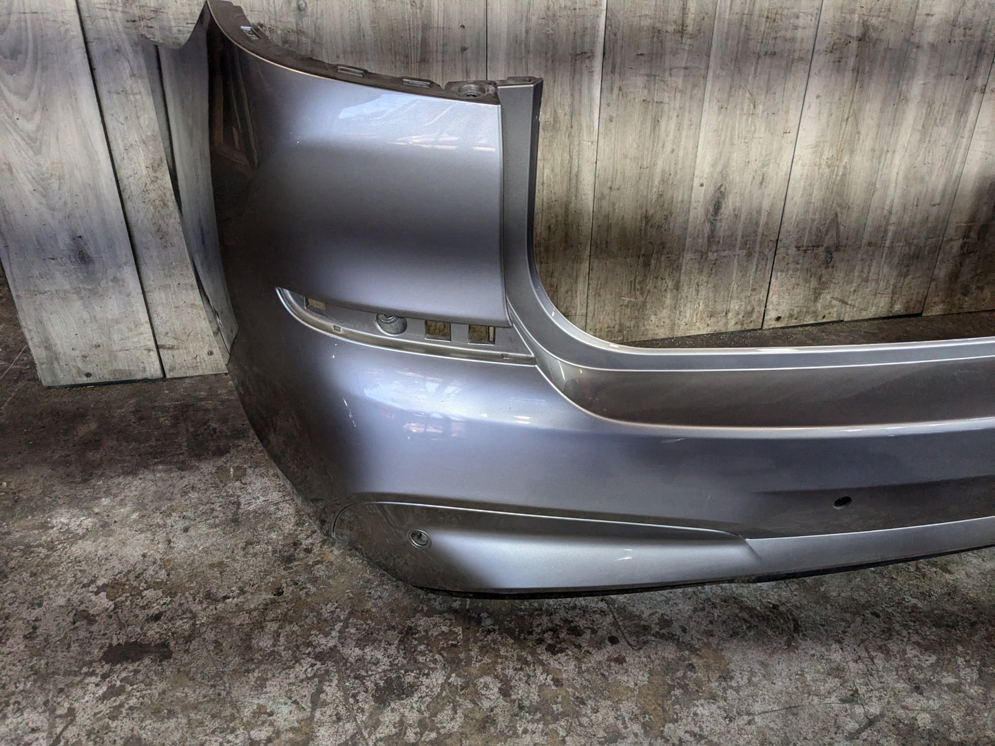 *NOTE* 20-24 OEM BMW F97 X3M Rear Bumper Cover Assembly + Diffuser Gray C28