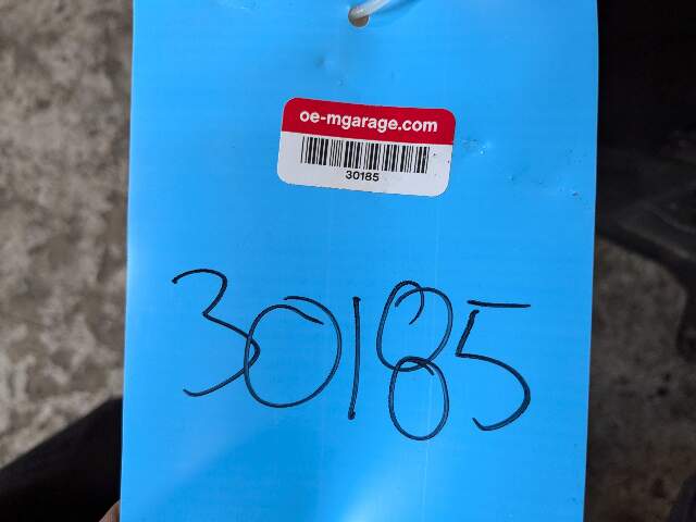 *OEM BMW E89 Z4 Front Bumper Cover Panel Assembly Alpine Black 668 w/ Grilles