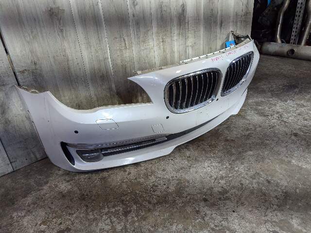 *13-15 OEM BMW F01 F02 750 LCI Front M SPORT Bumper Cover w/ Grilles White