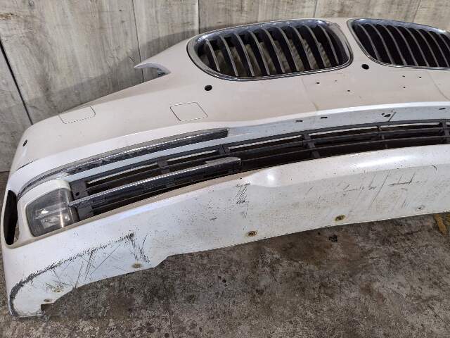 *13-15 OEM BMW F01 F02 750 LCI Front M SPORT Bumper Cover w/ Grilles White