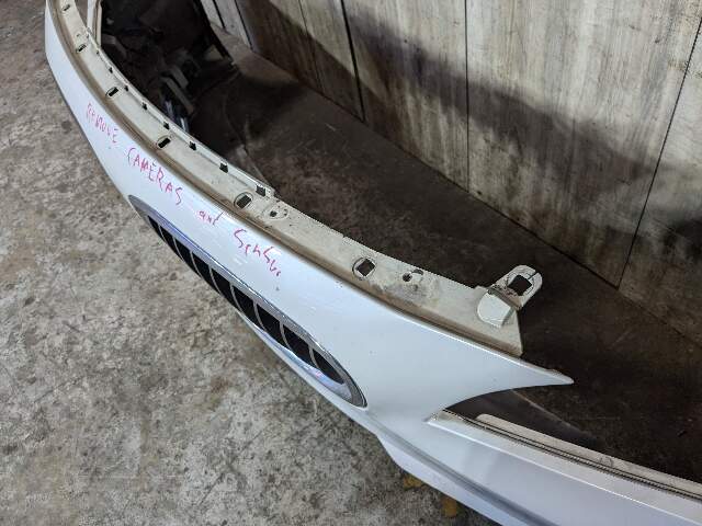 *13-15 OEM BMW F01 F02 750 LCI Front M SPORT Bumper Cover w/ Grilles White