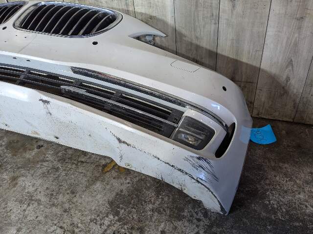 *13-15 OEM BMW F01 F02 750 LCI Front M SPORT Bumper Cover w/ Grilles White