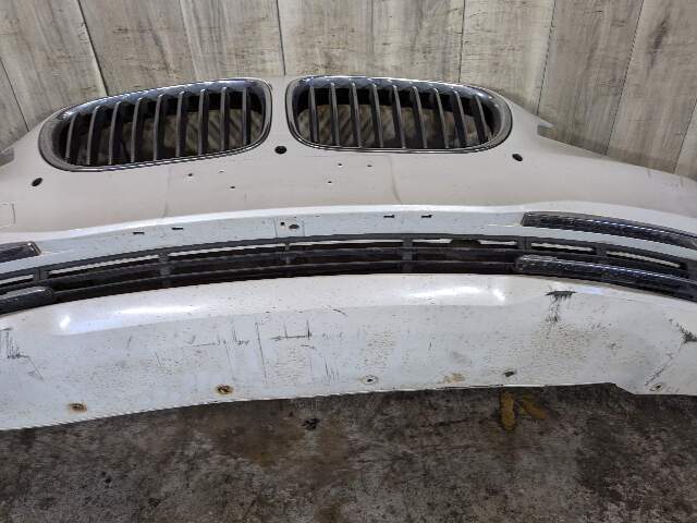 *13-15 OEM BMW F01 F02 750 LCI Front M SPORT Bumper Cover w/ Grilles White