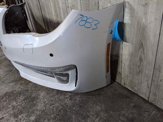 *13-15 OEM BMW F01 F02 750 LCI Front M SPORT Bumper Cover w/ Grilles White
