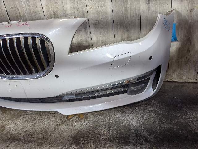 *13-15 OEM BMW F01 F02 750 LCI Front M SPORT Bumper Cover w/ Grilles White