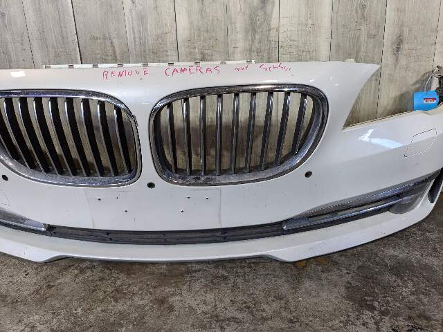 *13-15 OEM BMW F01 F02 750 LCI Front M SPORT Bumper Cover w/ Grilles White