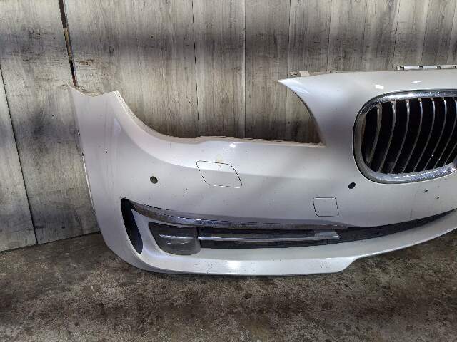 *13-15 OEM BMW F01 F02 750 LCI Front M SPORT Bumper Cover w/ Grilles White