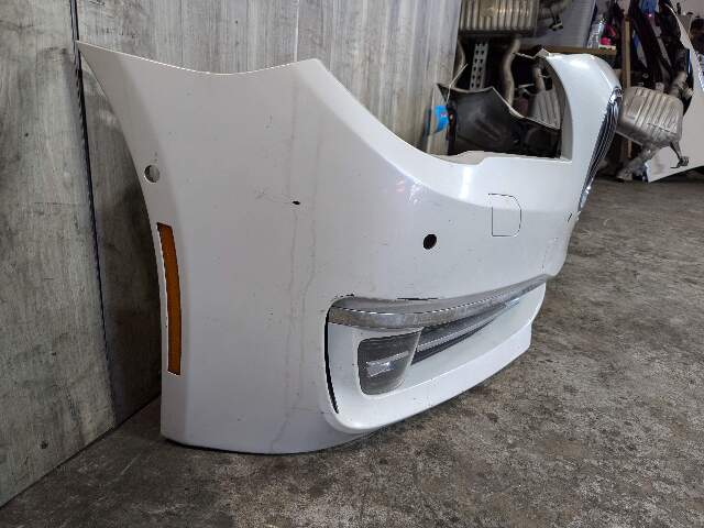 *13-15 OEM BMW F01 F02 750 LCI Front M SPORT Bumper Cover w/ Grilles White
