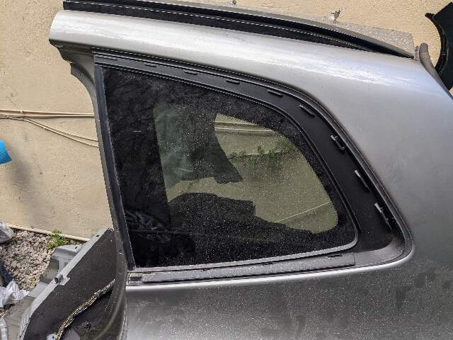18-24 OEM BMW F97 G01 X3 X3M Rear Left Driver Side Quarter Panel Body Cut