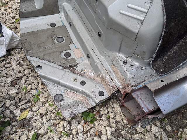 18-24 OEM BMW F97 G01 X3 X3M Rear Left Driver Side Quarter Panel Body Cut