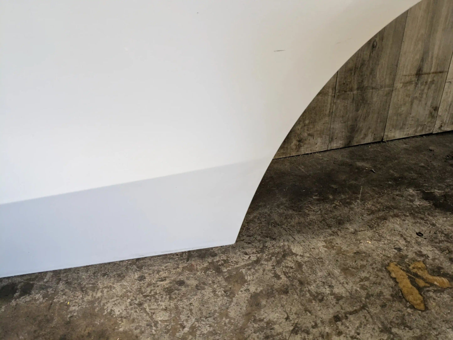 19-23 OEM BMW G05 X5 Rear Left Driver Side Door Shell Panel White 300