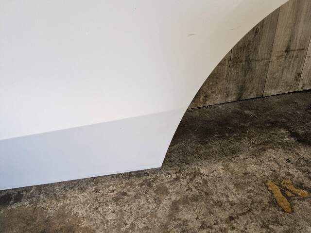 19-23 OEM BMW G05 X5 Rear Left Driver Side Door Shell Panel White 300