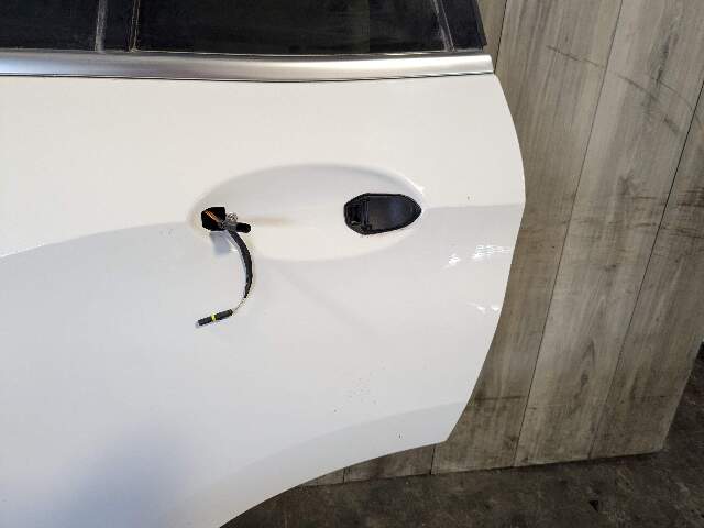 19-23 OEM BMW G05 X5 Rear Left Driver Side Door Shell Panel White 300