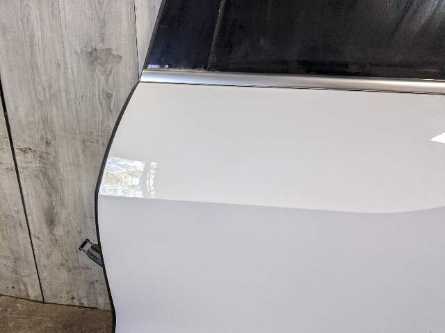 19-23 OEM BMW G05 X5 Rear Left Driver Side Door Shell Panel White 300
