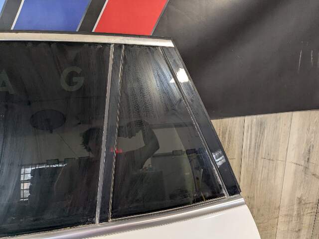 19-23 OEM BMW G05 X5 Rear Left Driver Side Door Shell Panel White 300