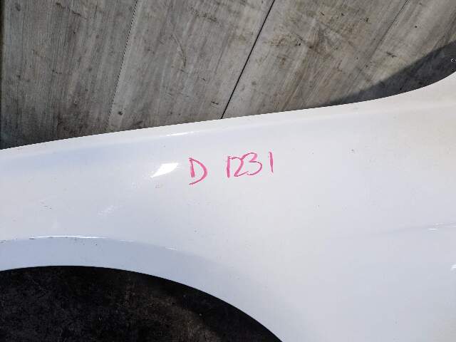 12-18 OEM BMW F30 F31 328 335 340 Sedan Left Driver Side Fender Panel White
