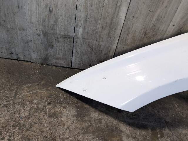 12-18 OEM BMW F30 F31 328 335 340 Sedan Left Driver Side Fender Panel White