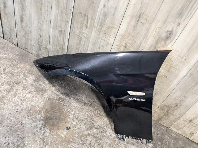 *TAB BROKEN* 07-13 OEM BMW E92 E93 328 335 Left Driver Side Fender Panel Black