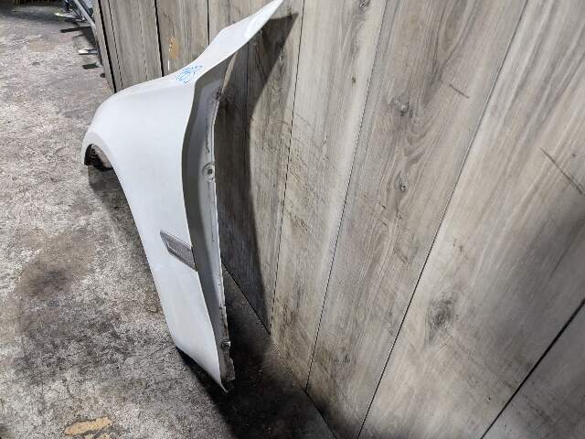 09-15 OEM BMW F01 F02 740 750 Front Left Driver Side Fender Panel White
