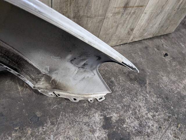 09-15 OEM BMW F01 F02 740 750 Front Left Driver Side Fender Panel White