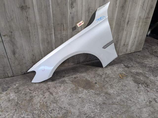 09-15 OEM BMW F01 F02 740 750 Front Left Driver Side Fender Panel White